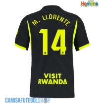 Camisa de time de futebol Atletico Madrid Marcos Llorente #14 Replicas 2º Equipamento 2026-27 Manga Curta